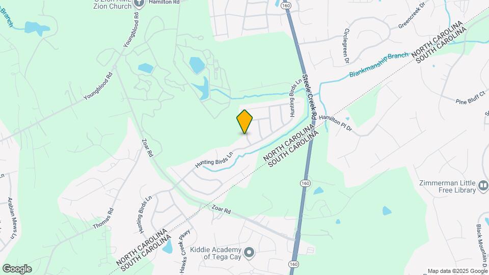 16732 Prairie Falcon Ln Map and Location Details