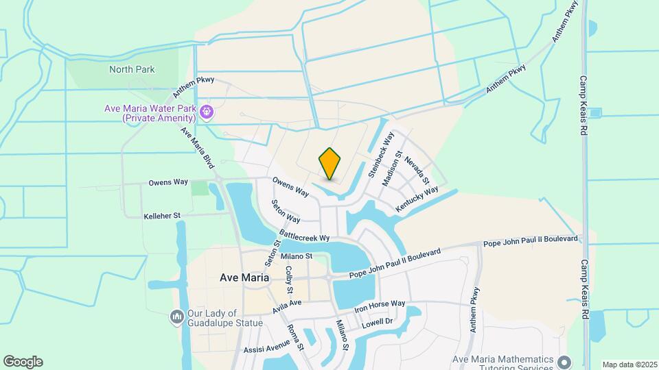 4405 Annapolis Ave Map and Location Details