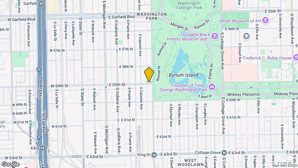 366 E 59th St Map and Location Details