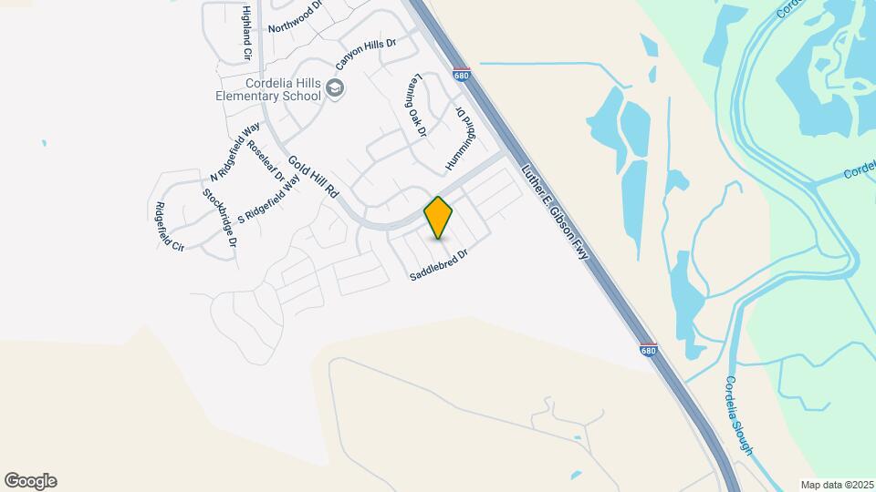 2123 Lusitano Drive Map and Location Details