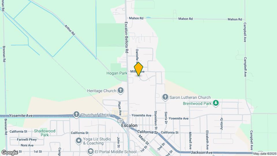 900 Arlene Ct Mapa y Detalles de la Ubicación