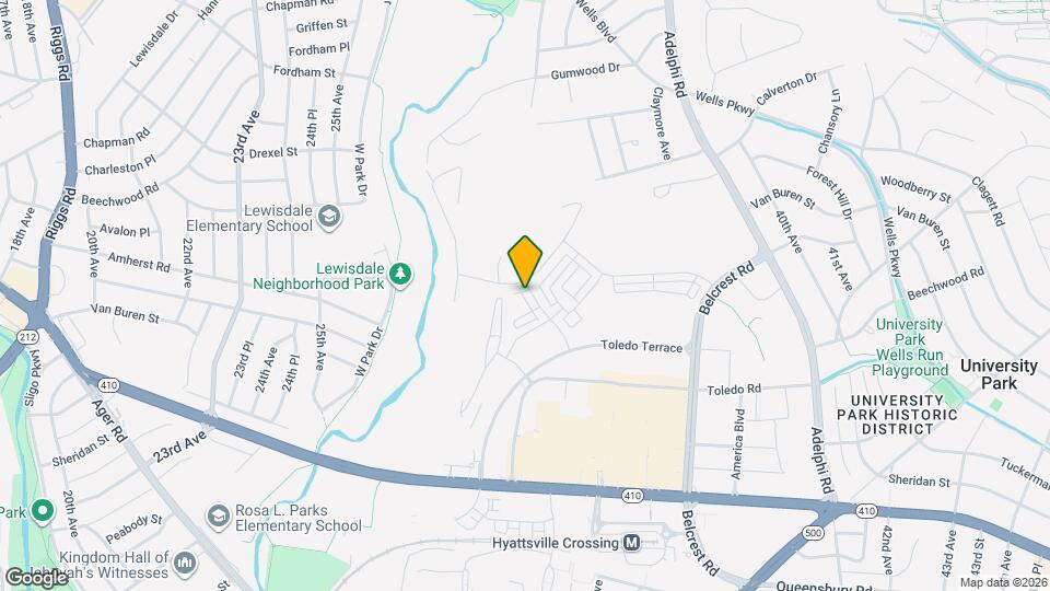 6118 Northwest Dr Map and Location Details