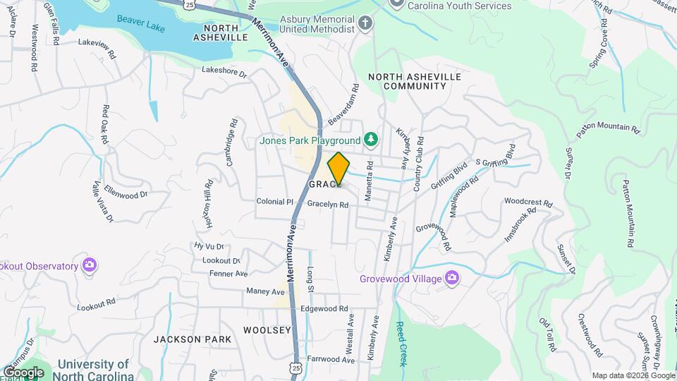 19 Clairmont Ave Map and Location Details