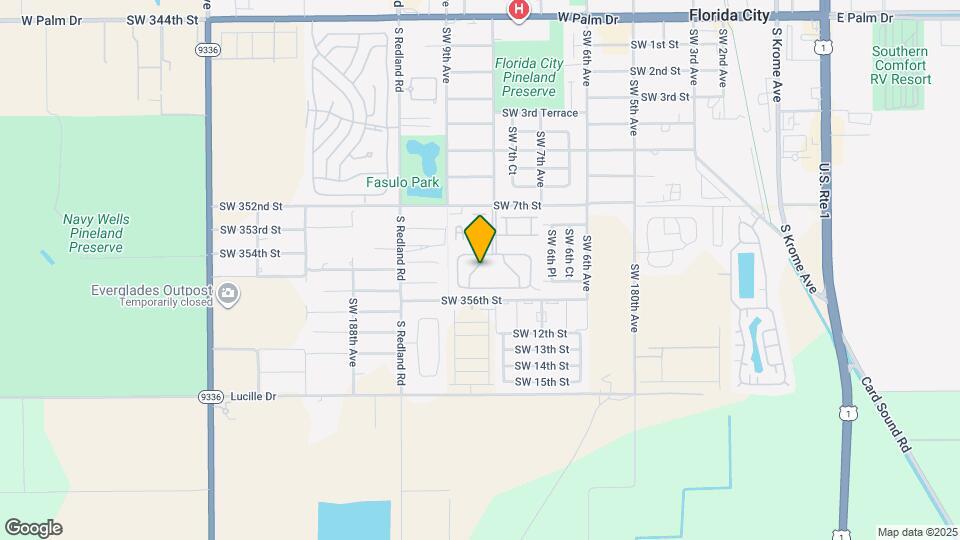 937 SW 8th Pl Map and Location Details