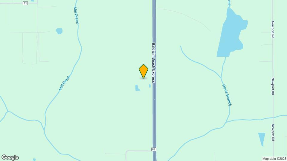 24815 Baldwin Beach Express Map and Location Details