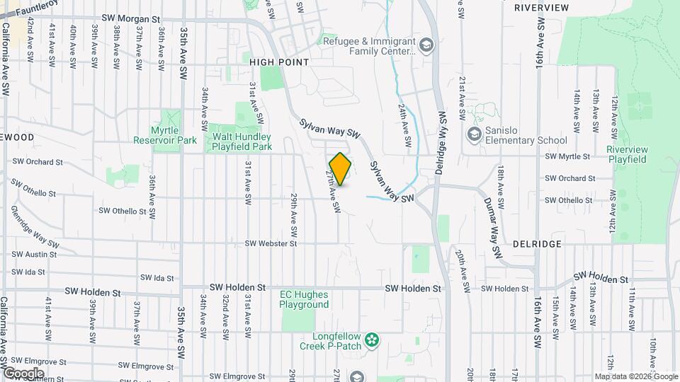 7164 27th Ave SW Map and Location Details