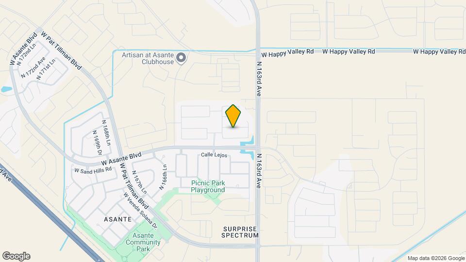 16399 W Charlotte Dr Map and Location Details