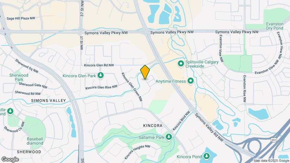 57 Kinlea Way NW Map and Location Details