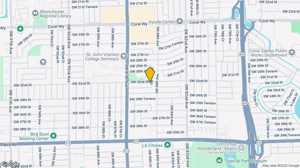 8430 SW 32nd St Map and Location Details
