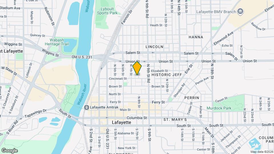 718-720 Cincinnati St Map and Location Details