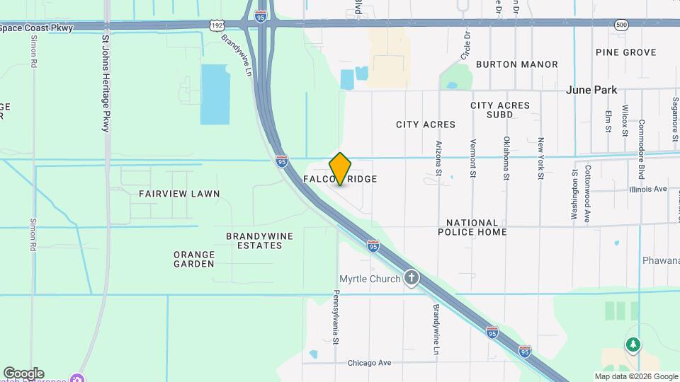 4508 Lady Hawk Way Mapa y Detalles de la Ubicación