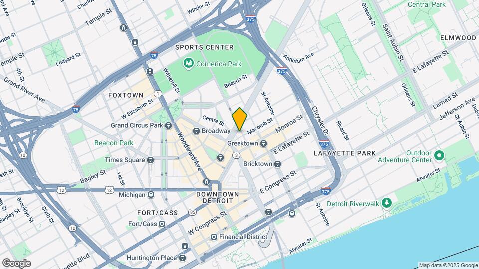 eXchange Apartments Map and Location Details