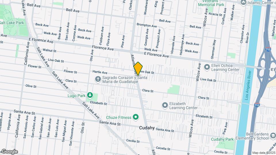 Anderson Trailer Park Mapa y Detalles de la Ubicación
