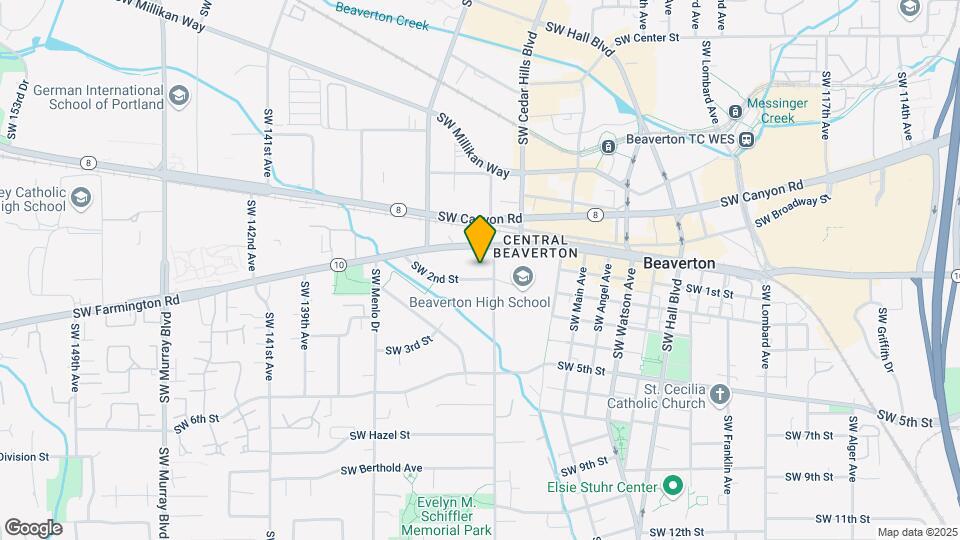 13227 SW 2nd St Map and Location Details