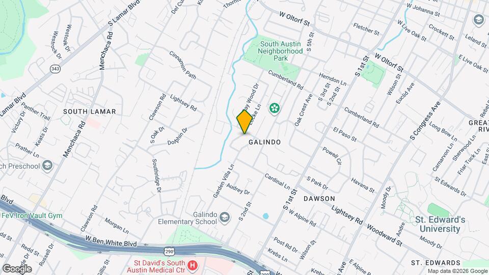 3203 Locke Ln Map and Location Details