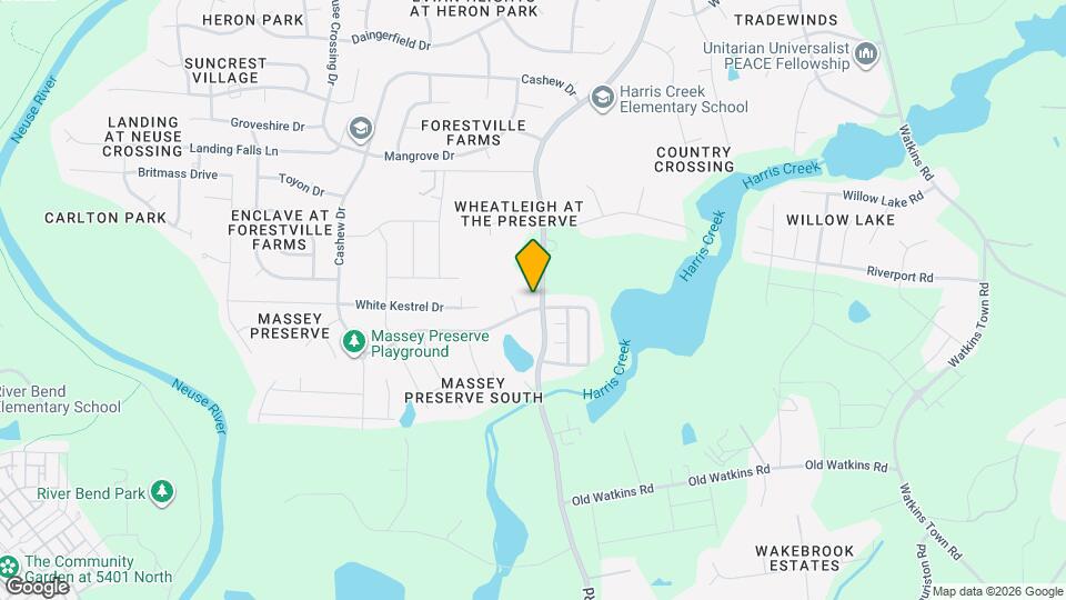 4257 Massey Preserve Trail Mapa y Detalles de la Ubicación
