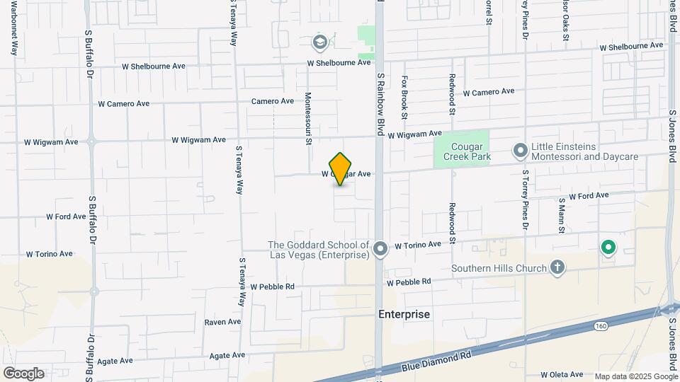7006 Sylmar Ave Map and Location Details