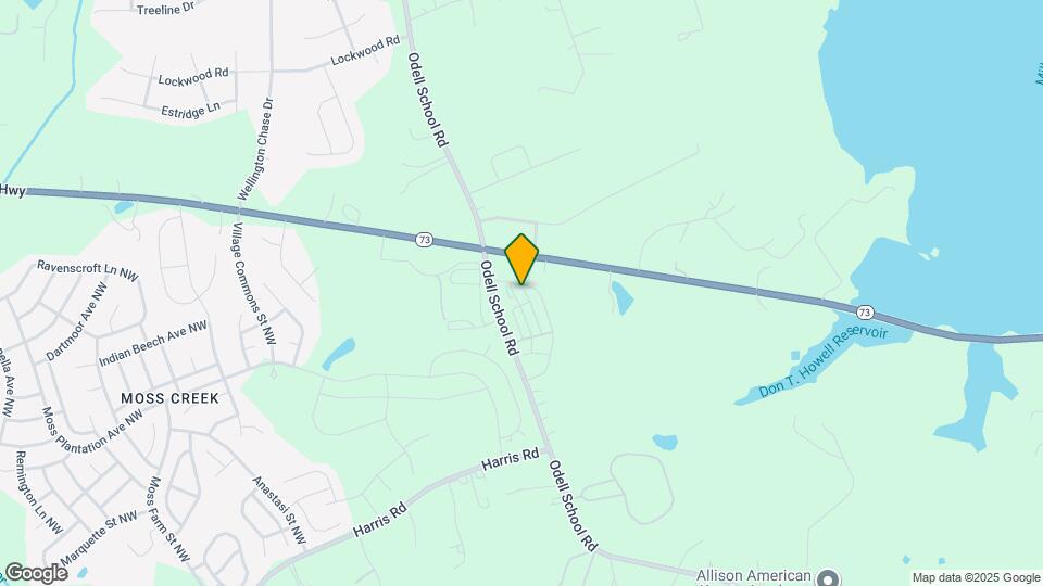 1872 Teachers House Rd NW Map and Location Details