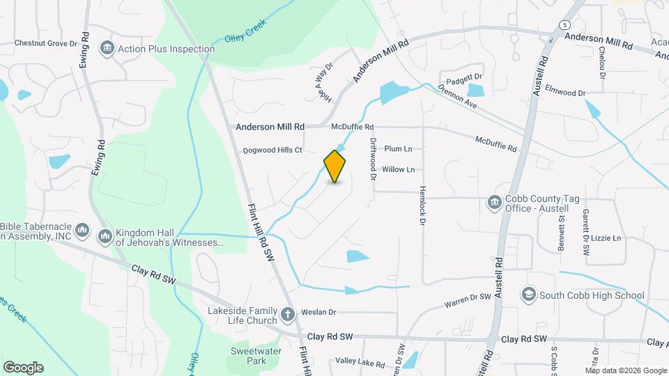 2377 Buckley Ct Map and Location Details