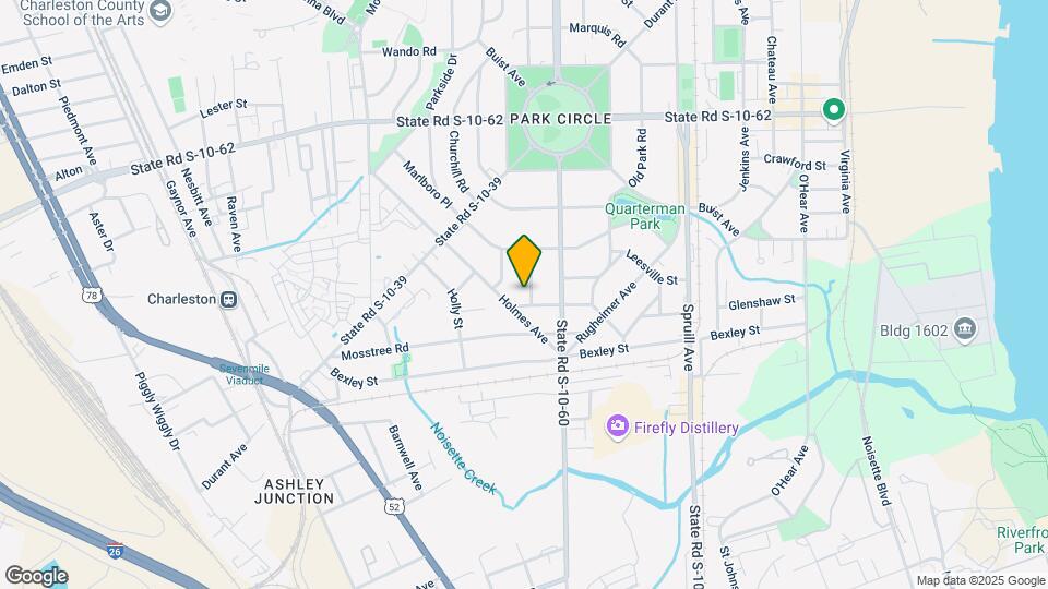 4503 Overbrook Ave Mapa y Detalles de la Ubicación