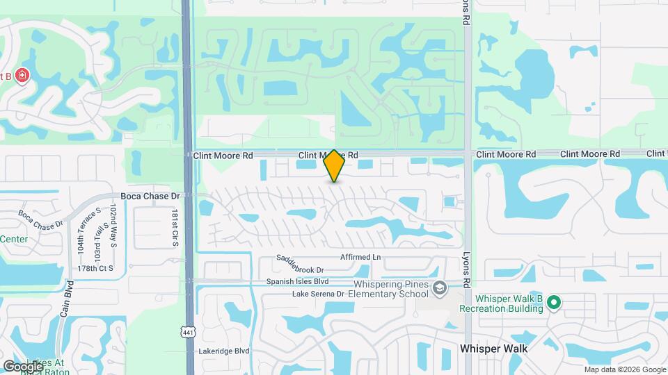 9497 Boca Gardens Pkwy Map and Location Details