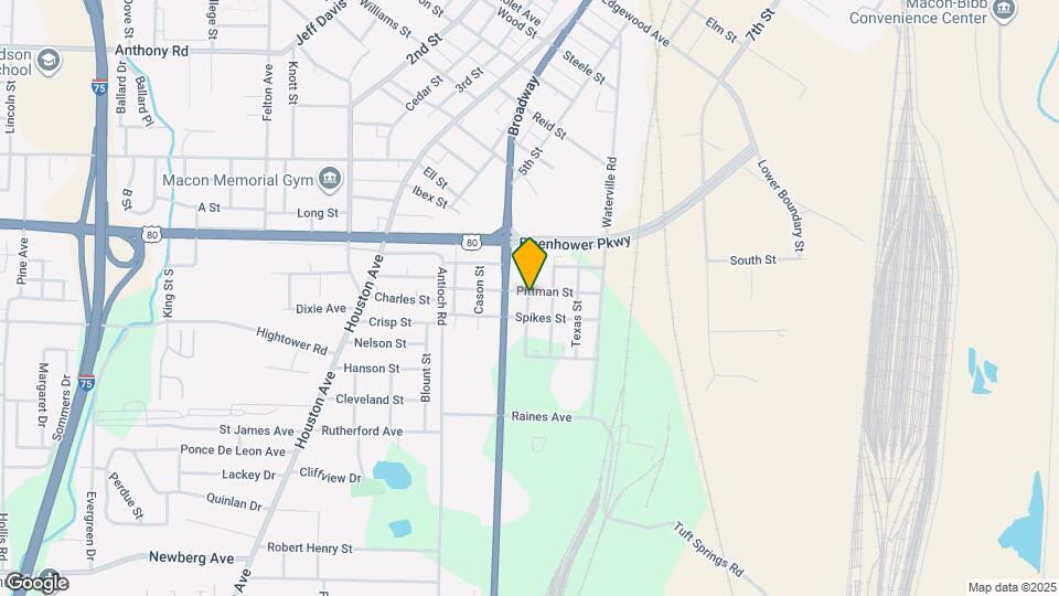 346 Pittman St Map and Location Details