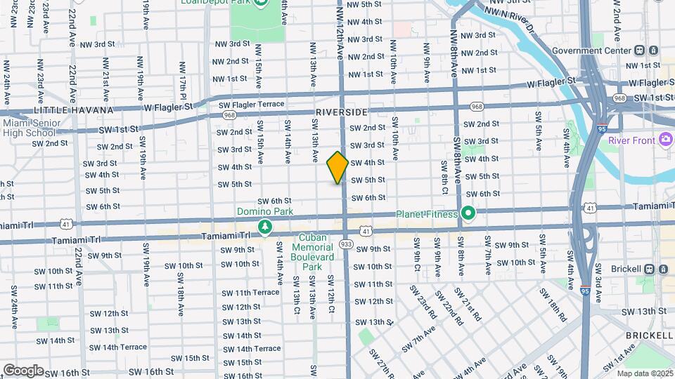 516 SW 12th Ave Mapa y Detalles de la Ubicación