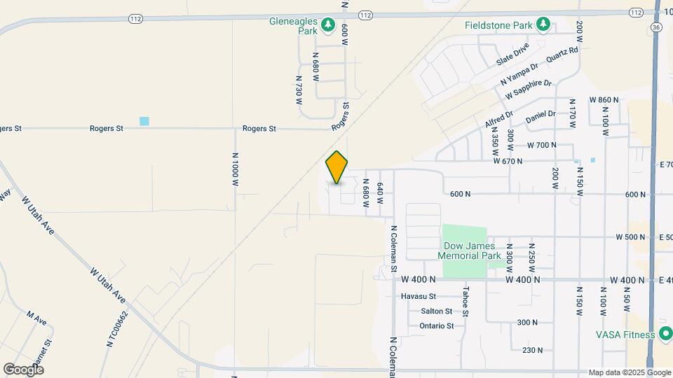 603 Kay Ln Map and Location Details