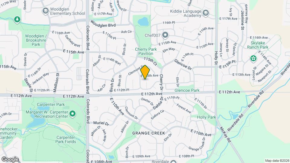 11271 Dexter Cir Map and Location Details