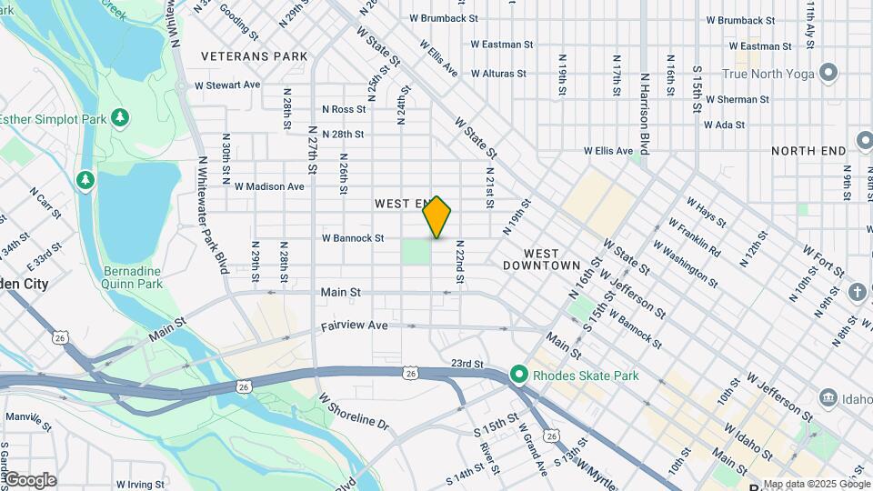 216 N 23rd St Mapa y Detalles de la Ubicación