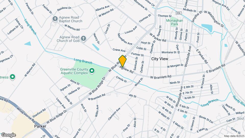 25 Agnew Rd Map and Location Details