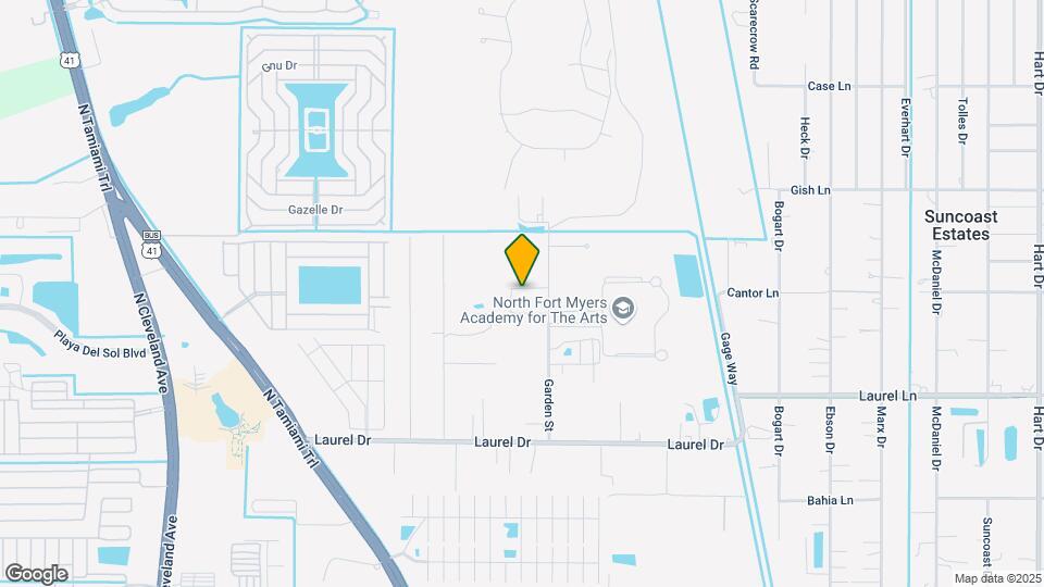 2095 Eloise Cir Map and Location Details