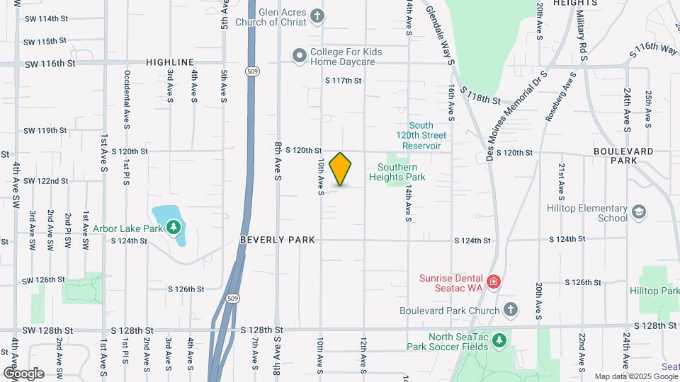 12060 10th Ave S Map and Location Details