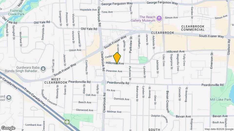 Hillcrest Residences Map and Location Details