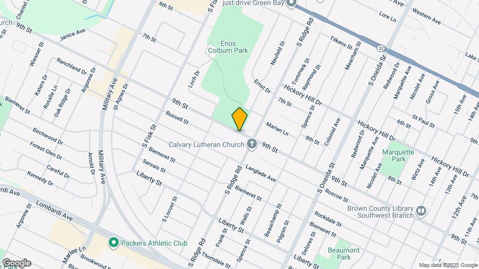 1331 9th St Map and Location Details