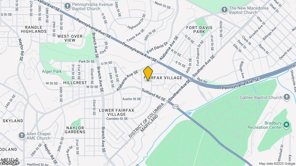 2055 38th St SE Mapa y Detalles de la Ubicación