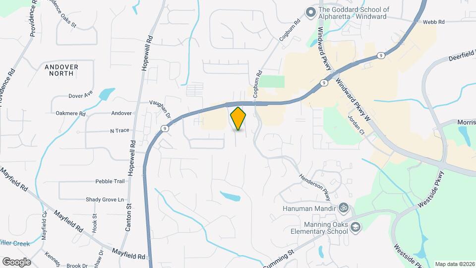 239 Water Oak Pl Mapa y Detalles de la Ubicación