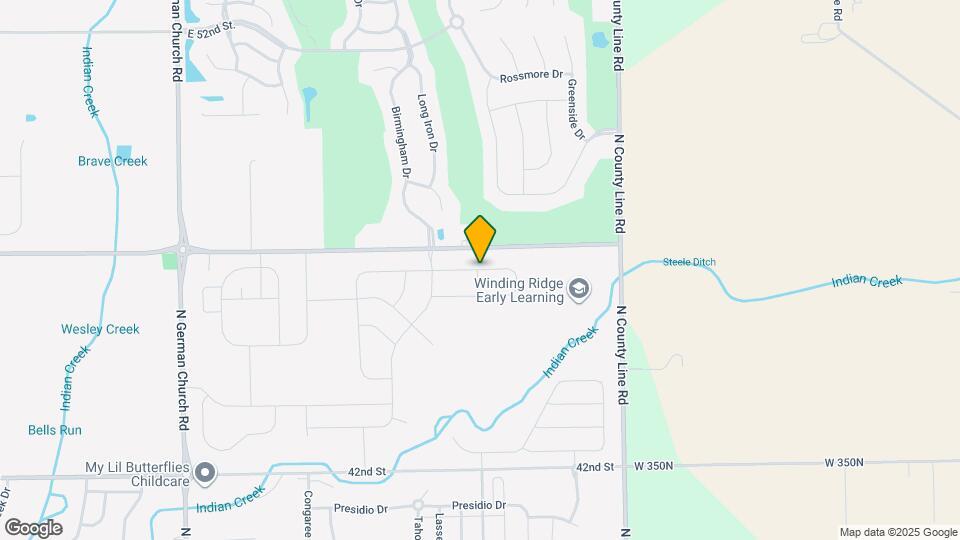 11713 Hartwell St Map and Location Details