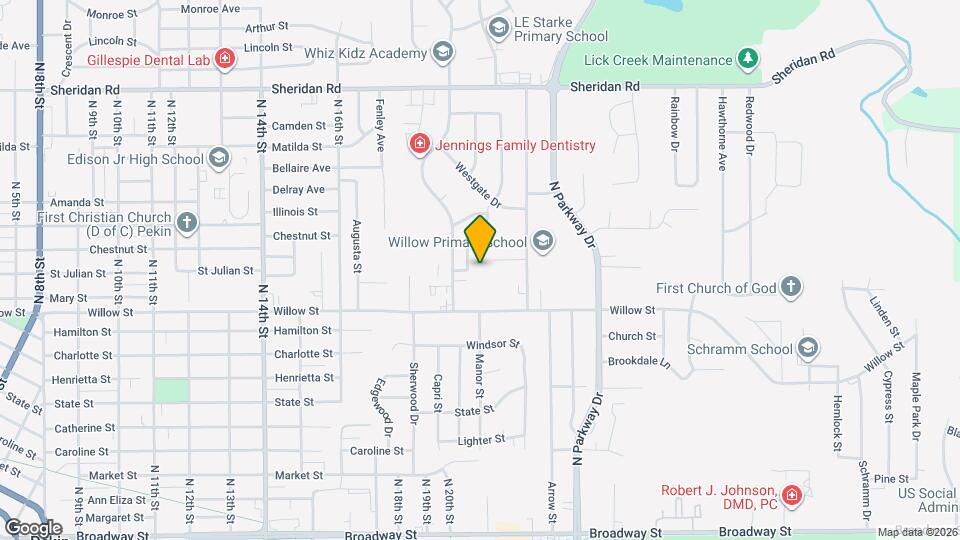 3 Williamsburg Ct, Unit #B Map and Location Details