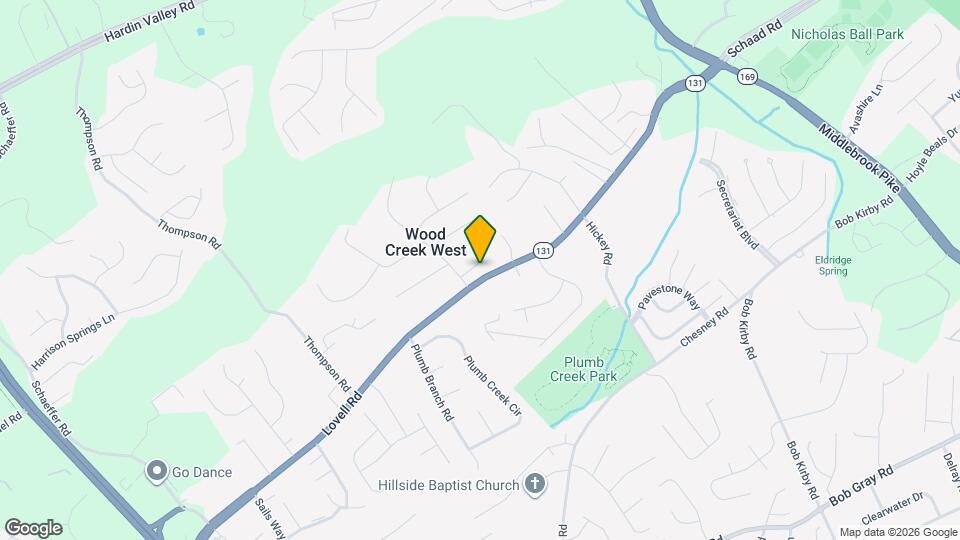 1908 Marty Cir Map and Location Details