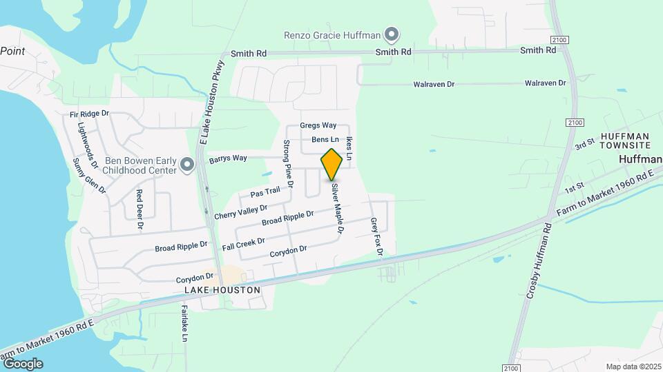 24227 Silver Maple Dr Map and Location Details