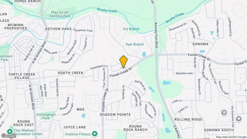 572 Woodsorrel Way Map and Location Details