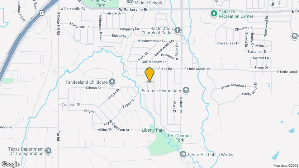 1119 Libra Dr Map and Location Details