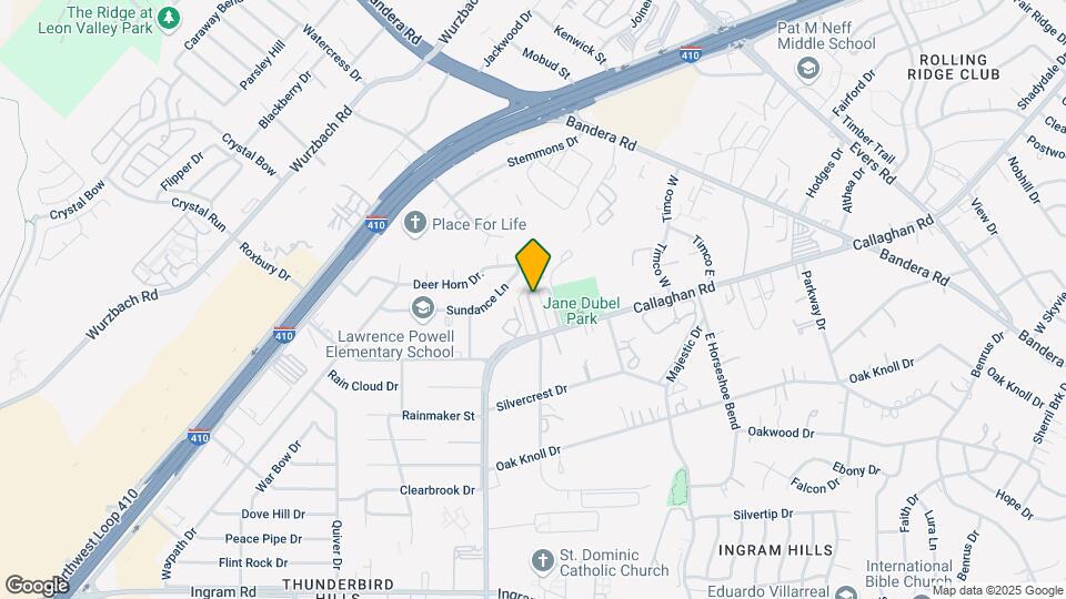 4432 Shakertown Map and Location Details