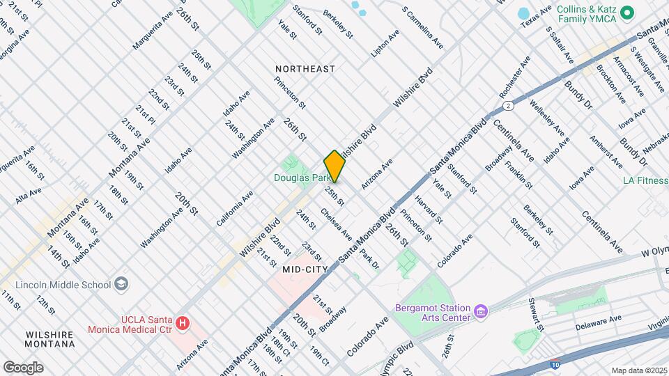 1225 25th St, Unit C Mapa y Detalles de la Ubicación