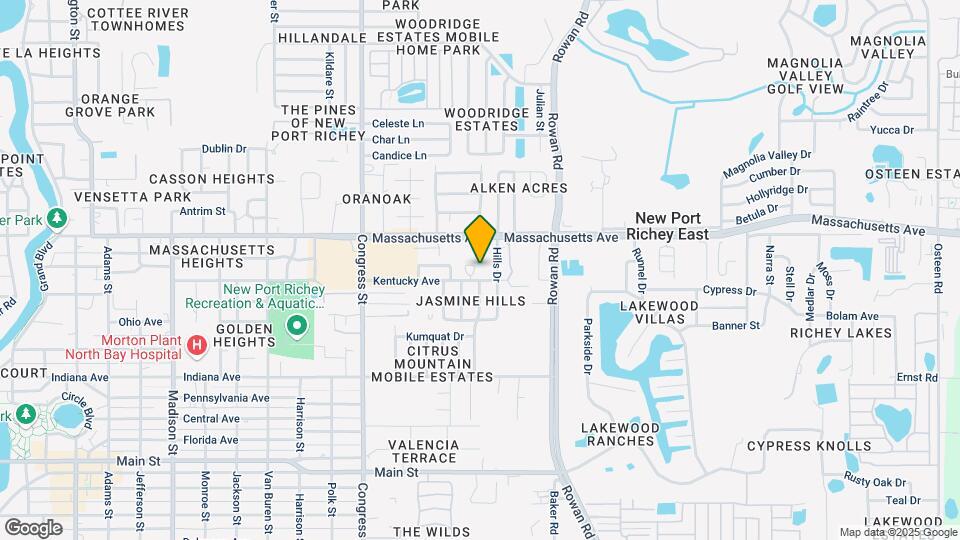 Oakmont Apartments Map and Location Details