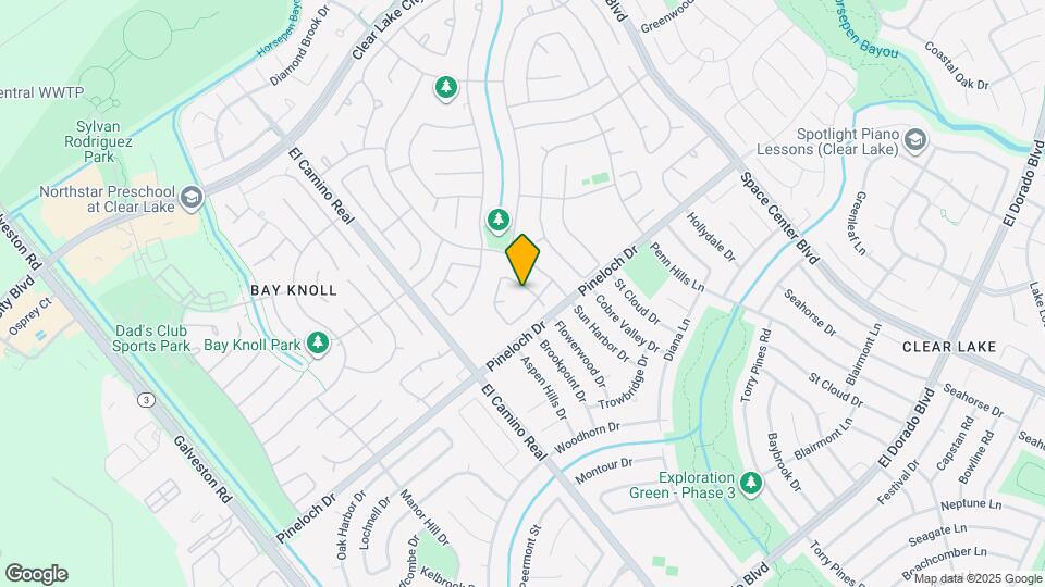 14806 Flowerwood Dr Map and Location Details