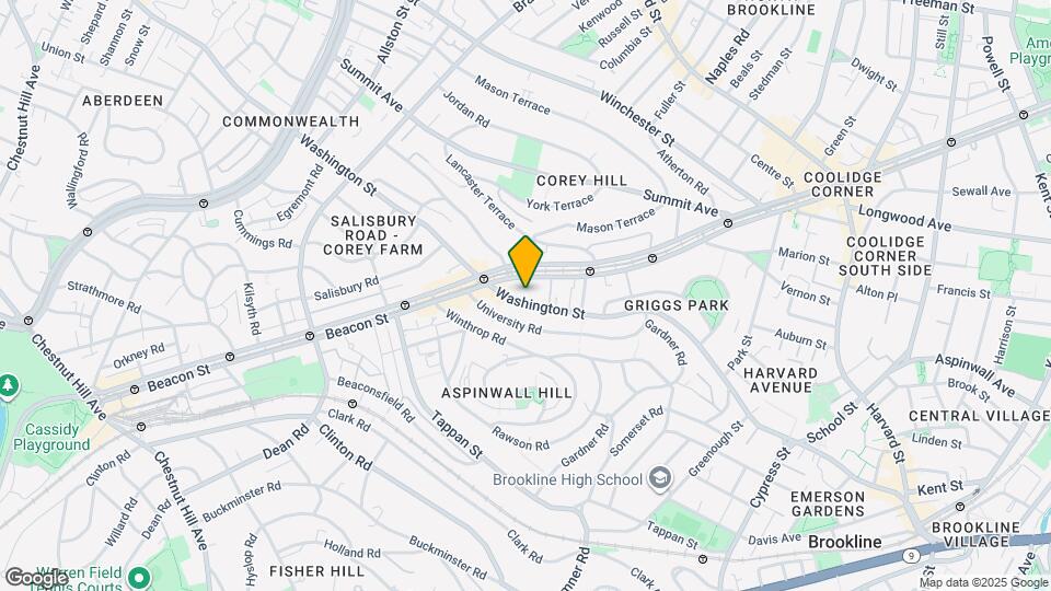 675 Washington St Map and Location Details