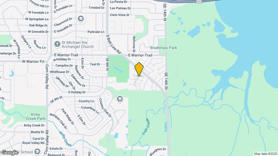 30 W Mountain Creek Dr Map and Location Details