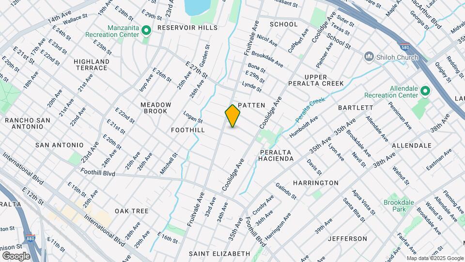 3228 Logan St Mapa y Detalles de la Ubicación
